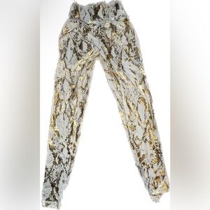 Buff Bunny Snakeskin Leggings